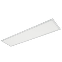 LED PANEL 40W 4000K 295x1195x30mm WH FRAME IP54+EM