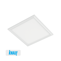 LED ПАНЕЛ ЗА ГИПСКАРТОН 40W 4000K 595X595MM БЯЛА РАМКА