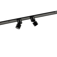 EL-TR05 МАГН.LED РЕЛСОВ ОСВ.12-24V/1W 3000K,ЧЕРЕН