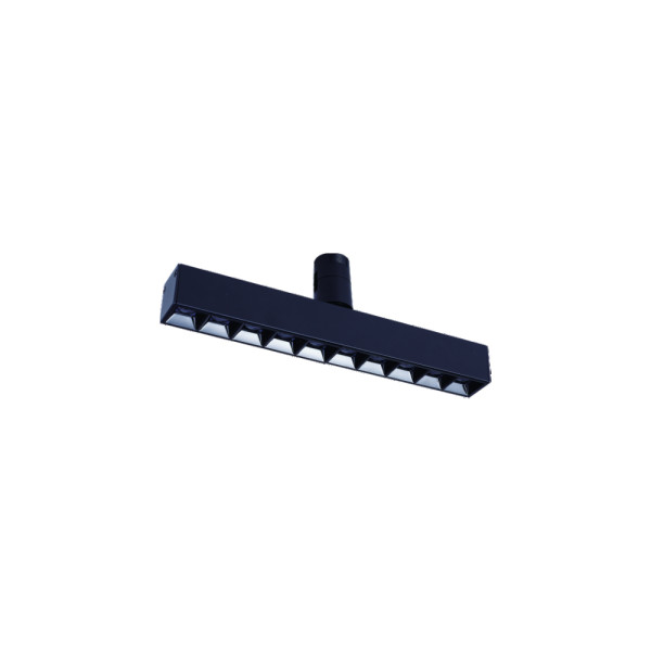 EL-FTL02 LED ОСВЕТИТЕЛ 18W 48V 4000K 400ММ ЧЕРЕН