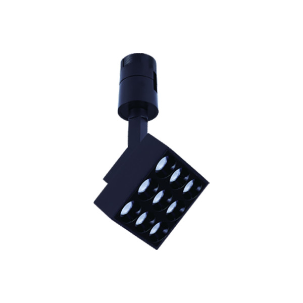 EL-FTL05 LED ОСВЕТИТЕЛ 9W 48V 4000K ЧЕРЕН