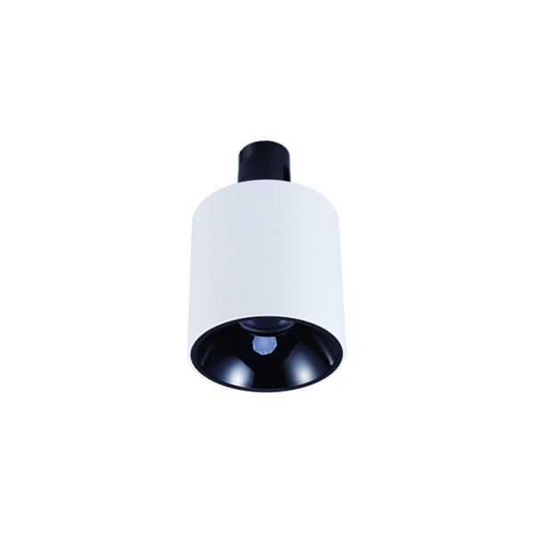 EL-FTL06 LED ОСВЕТИТЕЛ 20W 48V 4000K БЯЛ/ЧЕРЕН