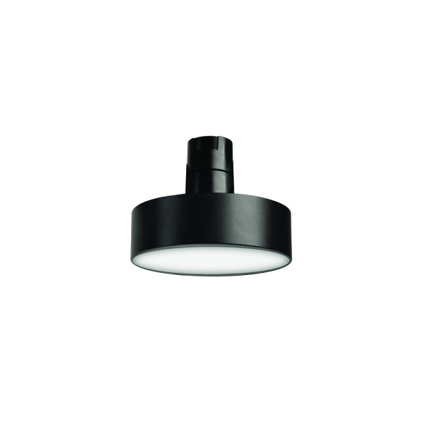 EL-FTL07 LED ОСВЕТИТЕЛ 12W 48V 4000K ЧЕРЕН