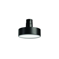 EL-FTL07 LED ОСВЕТИТЕЛ 24W 48V 4000K ЧЕРЕН