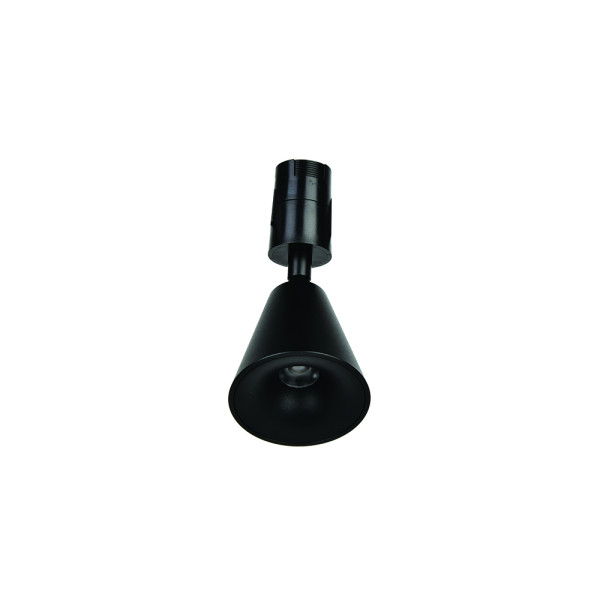 EL-FTL08 LED ОСВЕТИТЕЛ 7W 48V 4000K ЧЕРЕН
