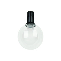 EL-FTL10L LED ОСВЕТИТЕЛ 6W 48V 4000K Ф120ММ ЧЕРЕН