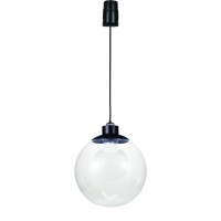 EL-FTL11L LED ОСВЕТИТЕЛ 6W 48V 4000K Ф120ММ ЧЕРЕН