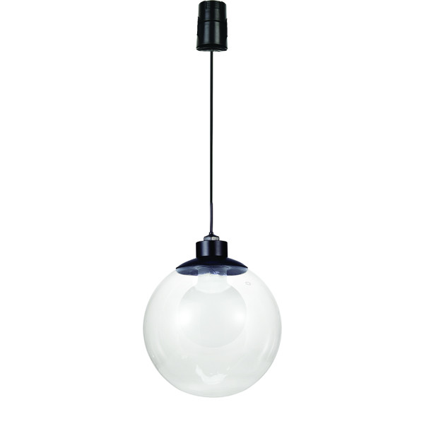 EL-FTL11L LED ОСВЕТИТЕЛ 6W 48V 4000K Ф120ММ ЧЕРЕН