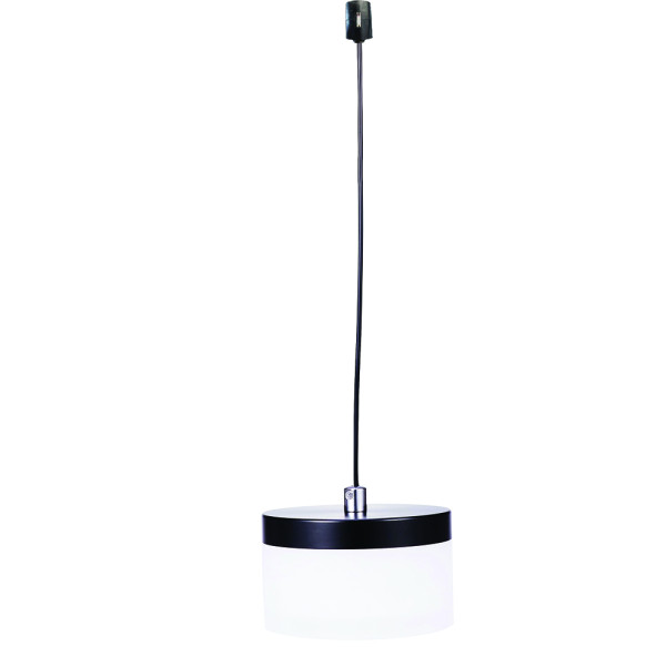 EL-FTL12 LED ОСВЕТИТЕЛ 6W 48V 4000K ЧЕРЕН