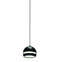EL-FTL13 LED ОСВЕТИТЕЛ 6W 48V 4000K ЧЕРЕН