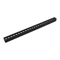 EL-US08 ULTRA SLIM МАГН. LED 48V 24W CCT ЧЕРЕН