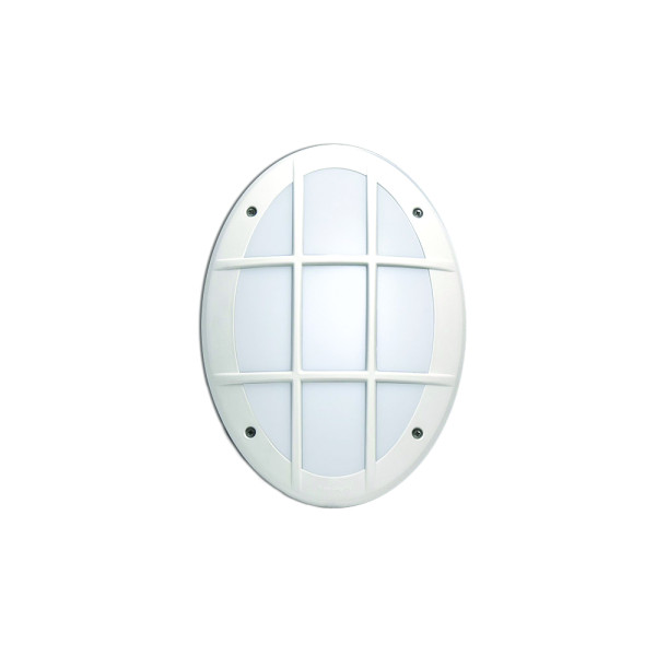 DANZI ПЛАФОН 1XE27 IP66 БЯЛ