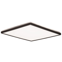 EL-18SCCTBL КВАДРАТНА LED ПЛАФОНИЕРА 18W CCT 300MM,ЧЕРЕН