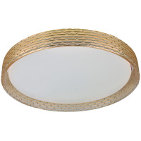 EL-2230R LED ПЛАФОНИЕРА 36W CCT ДИМИРУЕМА ЗЛАТО