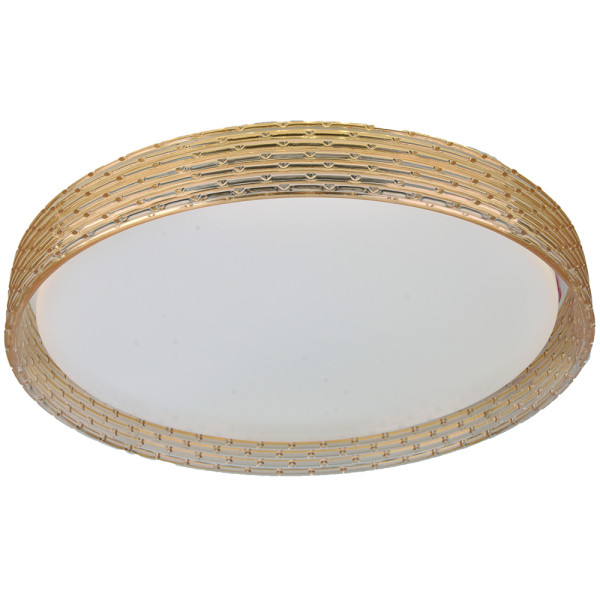 EL-2230R LED ПЛАФОНИЕРА 36W CCT ДИМИРУЕМА ЗЛАТО