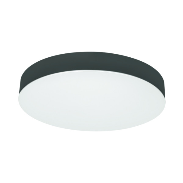 ELMARK БЕЗРАМКОВ LED ПЛАФОН 24W 3CCT Ф300ММ ЧЕРЕН