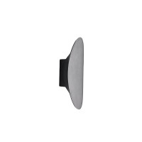 GRF354 АПЛИК ЗА СТЕНА 2X5W 3000K IP54, ЧЕРЕН