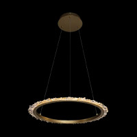 CORONA LED PENDANT 20W 3000K 460MM, GOLD