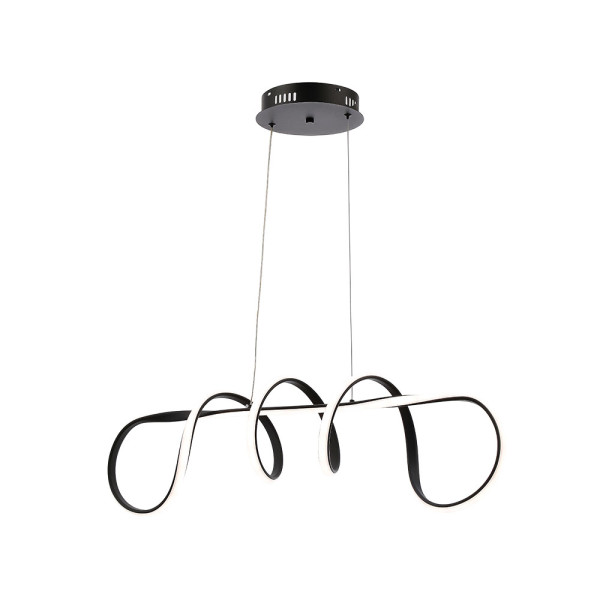 DIANA LED PENDANT 40W 4000K, BLACK