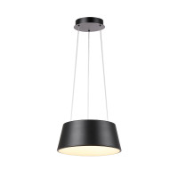 LED пендел EMILY 34W 3CCT с дистанционно, димируем, черен