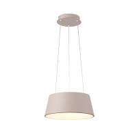 LED пендел EMILY 34W 3CCT с дистанционно, димируем, сив