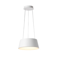 LED пендел EMILY 34W 3CCT с дистанционно, димируем, бял