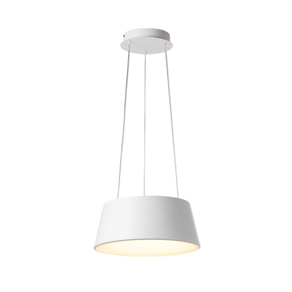 LED пендел EMILY 34W 3CCT с дистанционно, димируем, бял