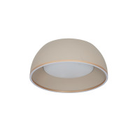LED плафон EVELYN 36W 3CCT + 20W 4000K с дистанционно, димируем, сив