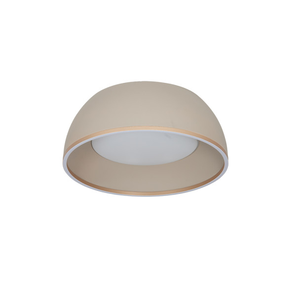 LED плафон EVELYN 36W 3CCT + 20W 4000K с дистанционно, димируем, сив