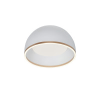 LED плафон EVELYN 36W 3CCT + 20W 4000K  с дистанционно, димируем, бял