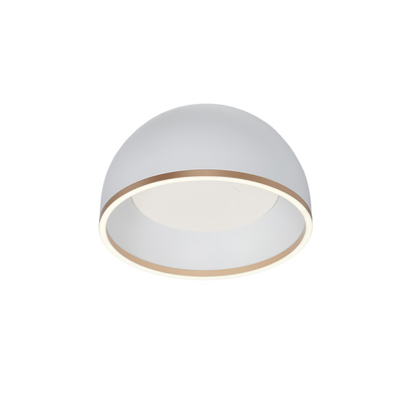 LED плафон EVELYN 36W 3CCT + 20W 4000K  с дистанционно, димируем, бял
