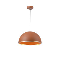 LED пендел EVELYN 36W 3CCT + 20W 4000Kс дистанционно, димируем, кафяв