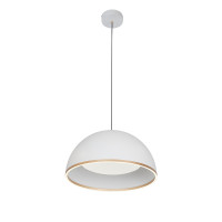 LED пендел EVELYN 36W 3CCT + 20W 4000K с дистанционно, димируем, бял