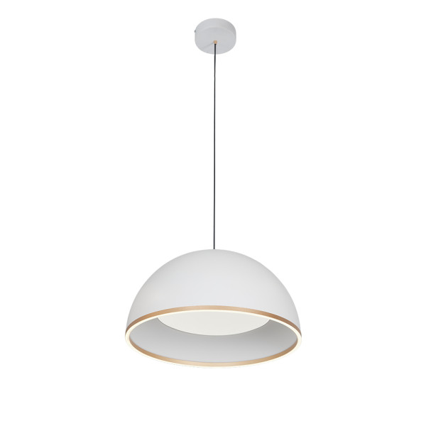 LED пендел EVELYN 36W 3CCT + 20W 4000K с дистанционно, димируем, бял