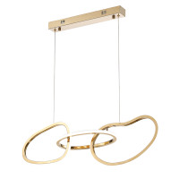 GIRO LED PENDANT 35W CCT, GOLD