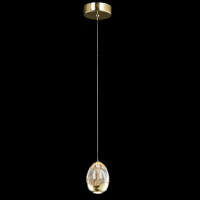 GOLDEN EGG LED PENDANT 4.8W 3000K, GOLD