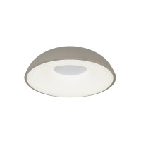 LED плафон IVY 22W 3CCT с дистанционно, димируем, сив