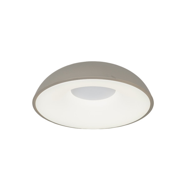 LED плафон IVY 22W 3CCT с дистанционно, димируем, сив
