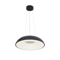 LED пендел IVY 22W 3CCT с дистанционно, димируем, черен