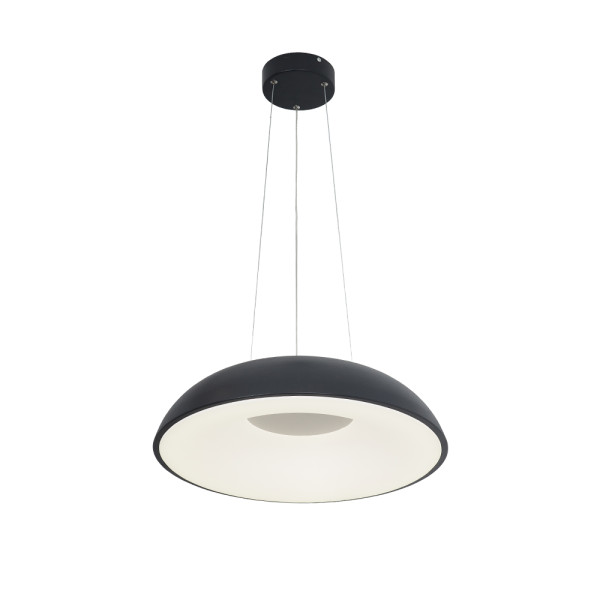 LED пендел IVY 22W 3CCT с дистанционно, димируем, черен
