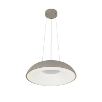 LED пендел IVY 22W 3CCT с дистанционно, димируем, сив