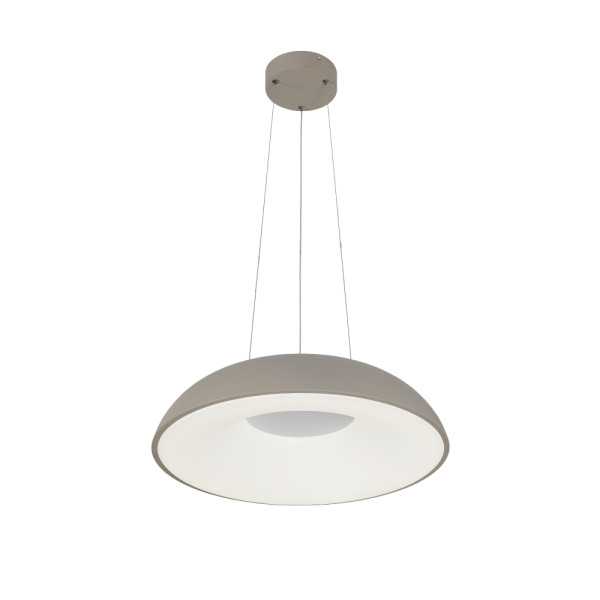 LED пендел IVY 22W 3CCT с дистанционно, димируем, сив