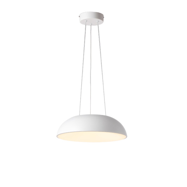 LED пендел IVY 22W 3CCT с дистанционно, димируем, бял