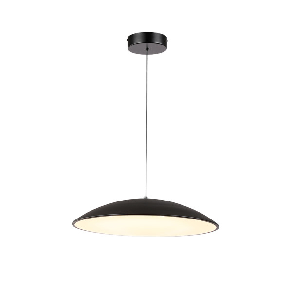 LED пендел MARY 36W 3CCT с дистанционно, димируем, черен