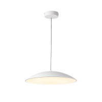 LED пендел MARY 36W 3CCT с дистанционно, димируем, бял