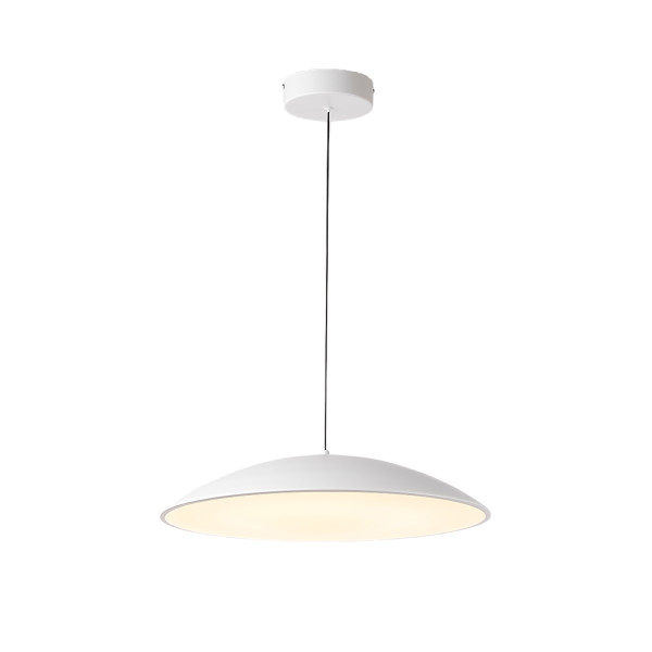 LED пендел MARY 36W 3CCT с дистанционно, димируем, бял