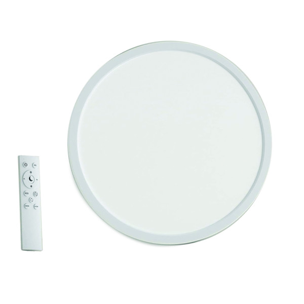 NIKO LED ПЛАФОН 18W 3CCT ДИМИРУЕМ КРЪГЪЛ