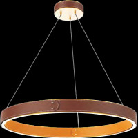 PRESTIGE LED PENDANT 49W 3000K, BROWN+ORANGE