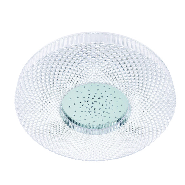 SATURN LED ПЛАФОН 48W 3CCT ДИМИРУЕМ ДИСТАНЦИОННО