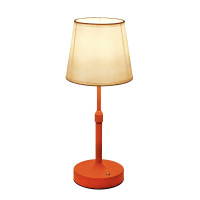 LED настолна лампа с димиране, 2700K топла светлина, акумулаторна, Orange